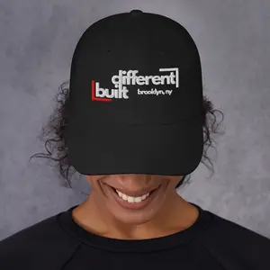 Built Different Adult Baseball Cap