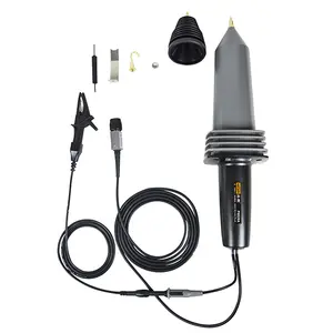 PINTECH High Voltage Probe for Oscilloscope, 28kV Max DC, 15kV Max AC, 75MHz, 1000:1 Attenuation Rate, Oscope Probe with BNC Connector, P6028A