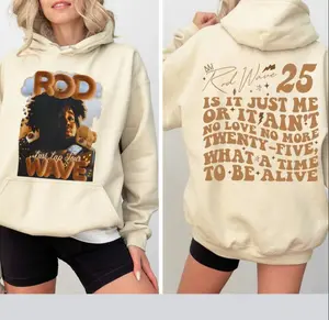 Unisex Heavy Hoodie Rod Wave "Last Lap" Tour 2024 Exclusive Merch