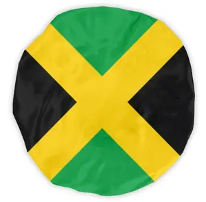 Jamaica Flag Bonnet