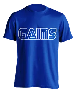 "GAINS" T-Shirt