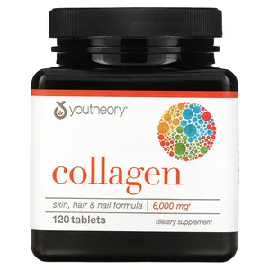 Youtheory Collagen, 120 Tablets