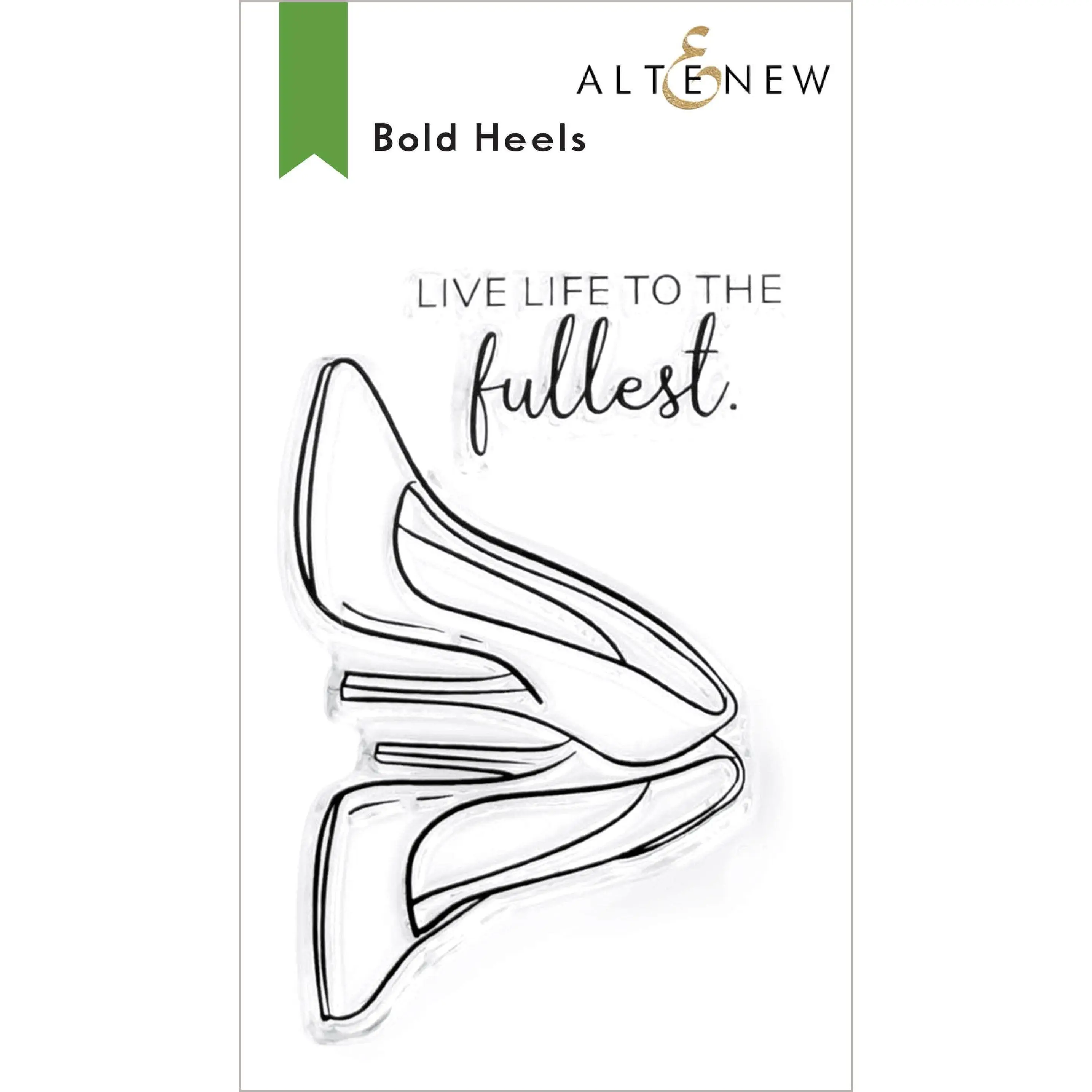 Bold Heels Stamp Set