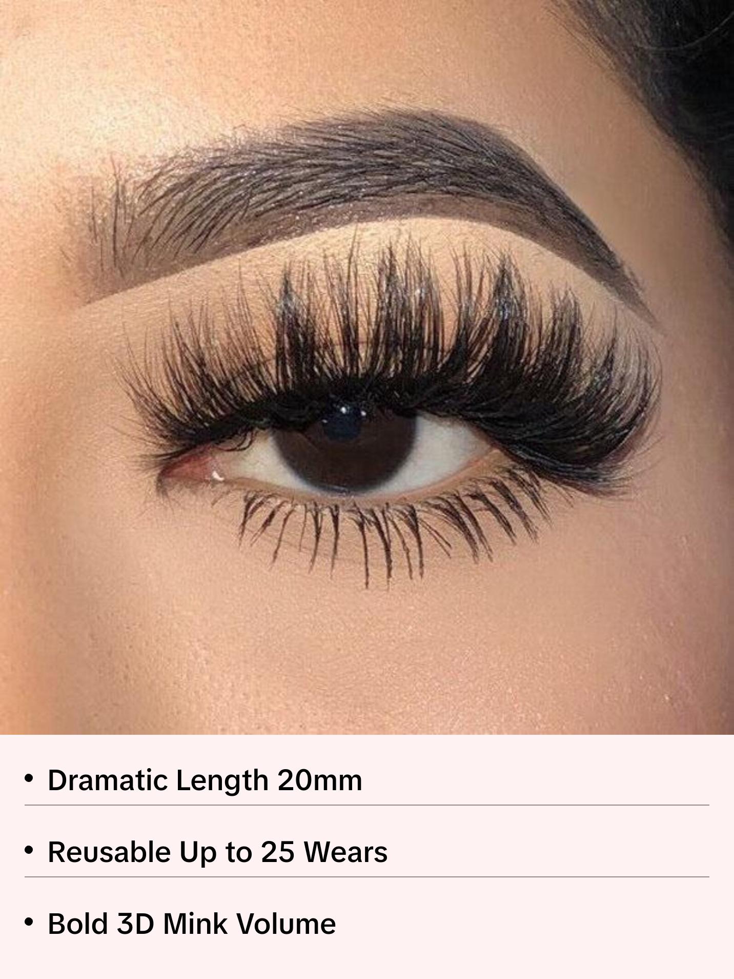 Imperial | 3D Mink Strip Lashes