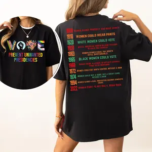 Vote Prevent Unwanted Presidencies Shirt, Banned Books Shirt, Reproductive Rights Shirt, BLM Shirt, Political Activism Shirt, Election, LGBTQ Shirt