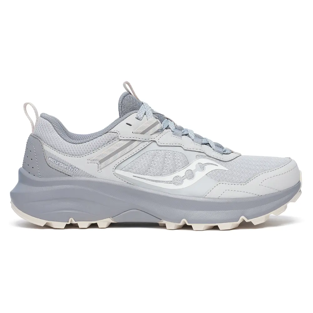 Saucony Womens Excursion Tr17 Running Sneakers Shoes - Grey