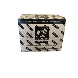 Donruss 2024 Panini Football Factory Sealed 12 Pack Fat Pack Box 30 Cards Per Pack 12 Packs Per Box