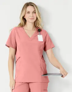 Hanes Comfort Fit Scrubs Women's Scrub Top