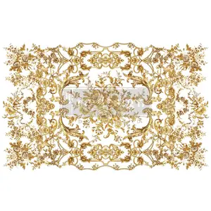 Decor Transfers® Kacha - Orleans - total sheet size 24"x35", cut into 3 sheets