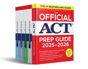 The Official ACT Prep & Subject Guides 2025-2026 Complete Set -- ACT - Paperback