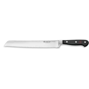 Classic 9" Precision Double-Serrated Bread Knife