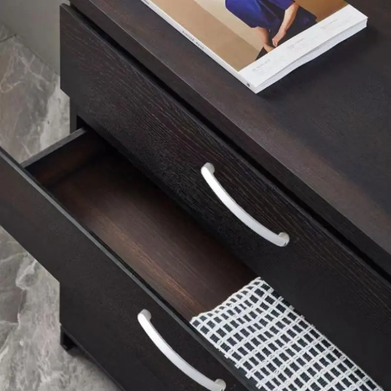 Modern Brushed Aluminum Cabinet Handles Hardware - Upgrade Your Kitchen with Style!