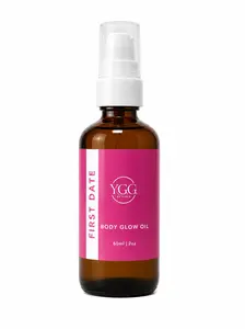 YGG First Date Scented Body Oil | 2 oz | Hydrating | Moisturizing Long-Lasting