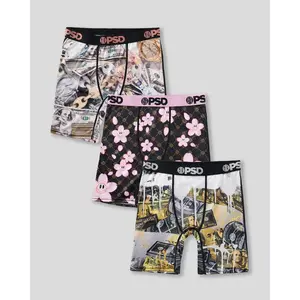 PSD Youth Boys Money Rich Boxer Brief 3 Pack - Soft, Breathable and Stretch Comfortable Underwear PSD Youth Boys Money Rich Boxer Brief 3 Pack - Soft, Breathable and Stretch Comfortable Underwear