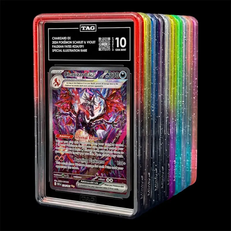how can i get my cards graded Pokémon Card GRADED Mystery Box! (PSA, CGC, BGS) main image 1