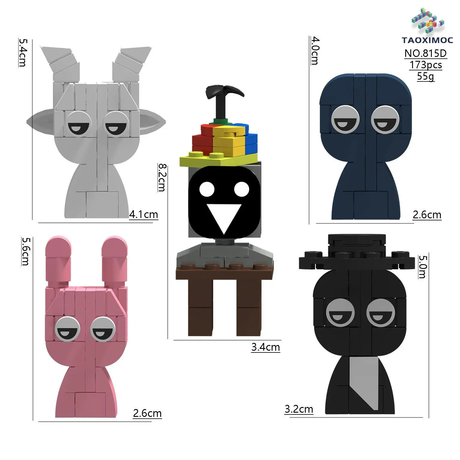 Sprunki Blocks Toys Sprunki Building Blocks Model Children's Educational Oren Wenda Building Block Toys for Kids Birthday Gift popular Sprunki Blocks Toys Sprunki Building Blocks Model Children's Educational Oren Wenda Building Block Toys for Kids Birthday Gift popular