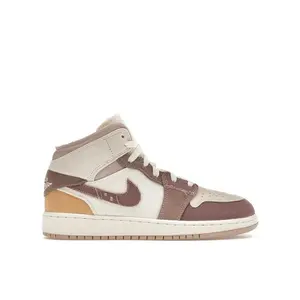Jordan Kid's 1 Mid SE Craft Taupe Haze, from StockX