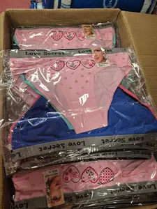 Women’s Cotton Love Print Panties Bulk – 240 PCS Case