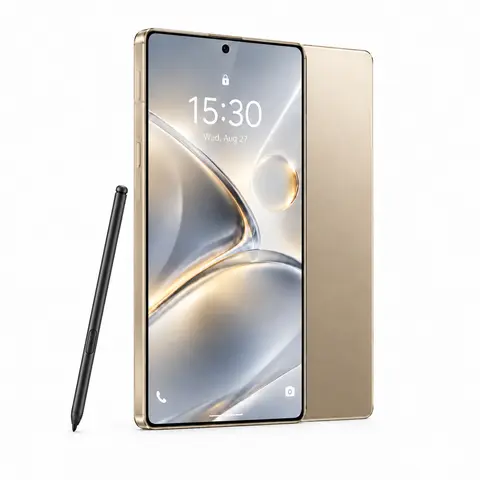 Android 14 Smartphone, 6.8" Large Screen, Built-in Stylus, Dual SIM, Fingerprint Unlock, Large Screen Cell Phone for Everyday Use, Work, Travel & Gifts Cellphone