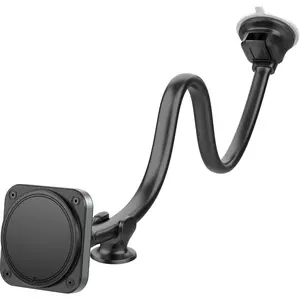 Phone  Mount 14-Inch Gooseneck Long Arm Extension, Universal Windshield Dashboard Industrial-Strength Suction Cup  Phone Holder with   (2026 Upgraded for Magsafe)