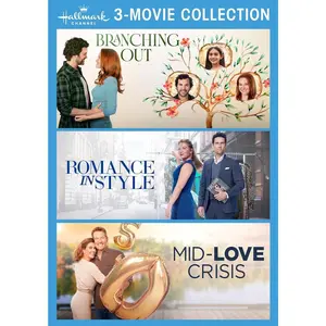 Hallmark Channel 3-Movie Collection: Branching Out…  [DVD Video Disc]