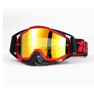 Outdoor cycling goggles, motorcycle off-road dustproof glasses, color-changing sports windproof ski goggles