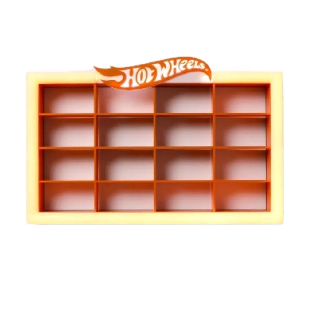 Hot Wheels x Pillowfort Light-Up Garage Shelf Display