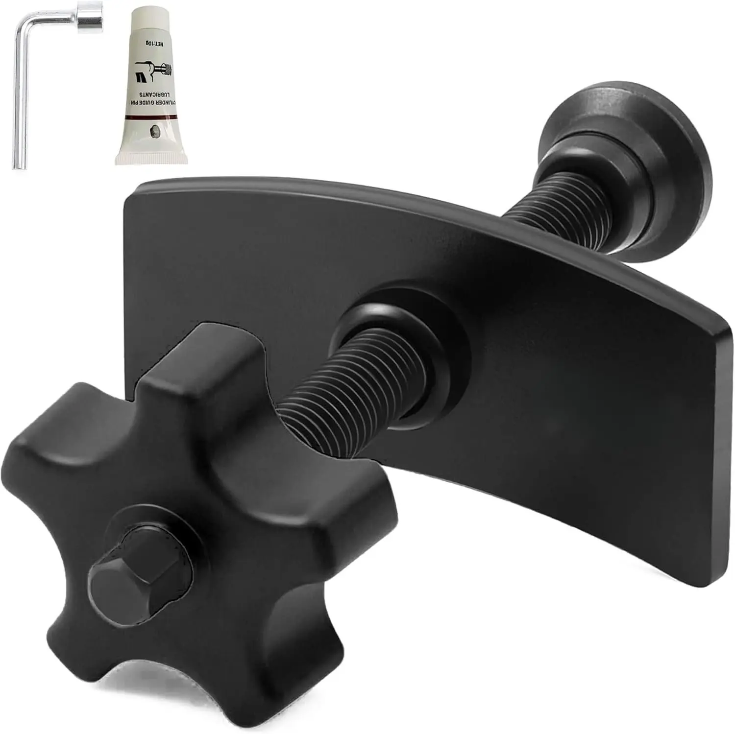 Caliper Compression Tool.Heavy Duty Caliper Compressor Tool with 10mm Socket and Caliper LUB Caliper Compression Tool.Heavy Duty Caliper Compressor Tool with 10mm Socket and Caliper LUB
