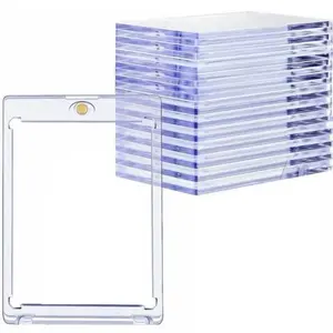 One-Touch Magnetic Card Holder UV Protection Acrylic Protector (35 pt)
