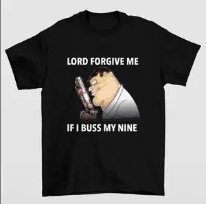 Peter Griffin Lord forgive me if I buss my nine shirt