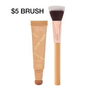 tarte glow tape + liquid highlighter brush duo tarte glow tape + liquid highlighter brush duo