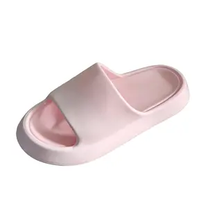 Gradient Thick-Soled Home Slippers, Stylish Outdoor Women's Sandals, Unisex Couple Slides, Fashionable Men's Casual Beach Sandals, Unique Sandals, Footwear