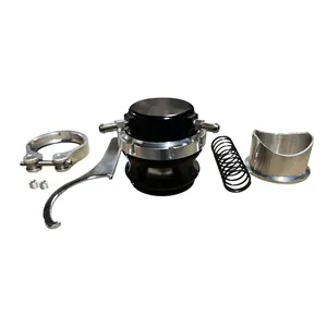50mm Race Port Blow Off Valve BOV For Turbosmart TiAL Gen 4 High Flow 330CFM