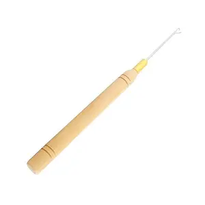 MORESOO Hair Pulling Hook for Butterfly Weft Hair Extensions Tool