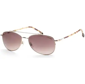 Carrera Unisex 58mm Gold  Sunglasses CA224S-0J5G-HA