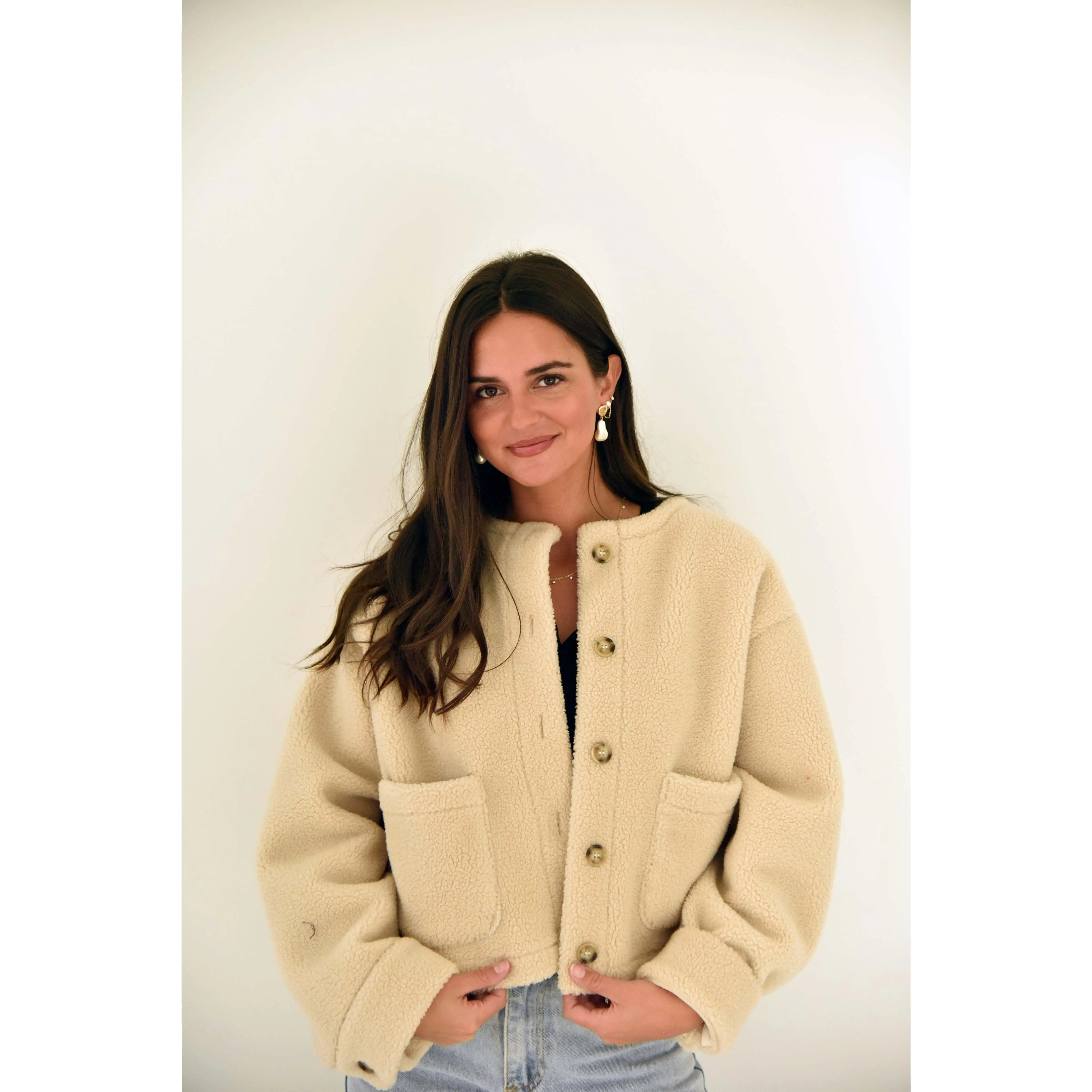 Boucle Teddy Jacket