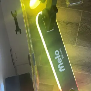 Melo Supernova Kick Scooter - Black
