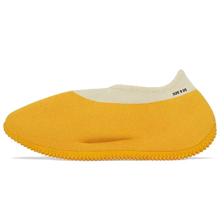 Adidas Yeezy Knit Runner Sulfur' Cushioned Low Top Sneakers Unisex Yellow GW5353