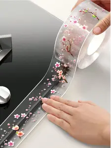 Wider Caulk Strip Waterproof Tape for Kitchen Sink Bathroom Tile Toilet Sealing Gaps Easy Application Versatile Use