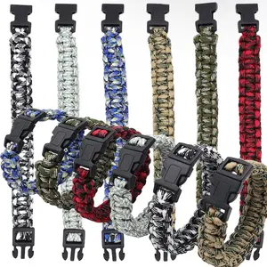 12 Paracord Bracelets