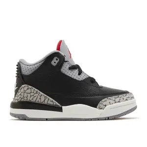 Air Jordan 3 Retro - Black Cement (2024) (TD)