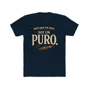 Mas Que Un Papi Soy Un Puro Shirt | Cuban Dad Shirt | Funny Cuban Tee | Regalo Para Papá Cubano | Father Day Gift Latino