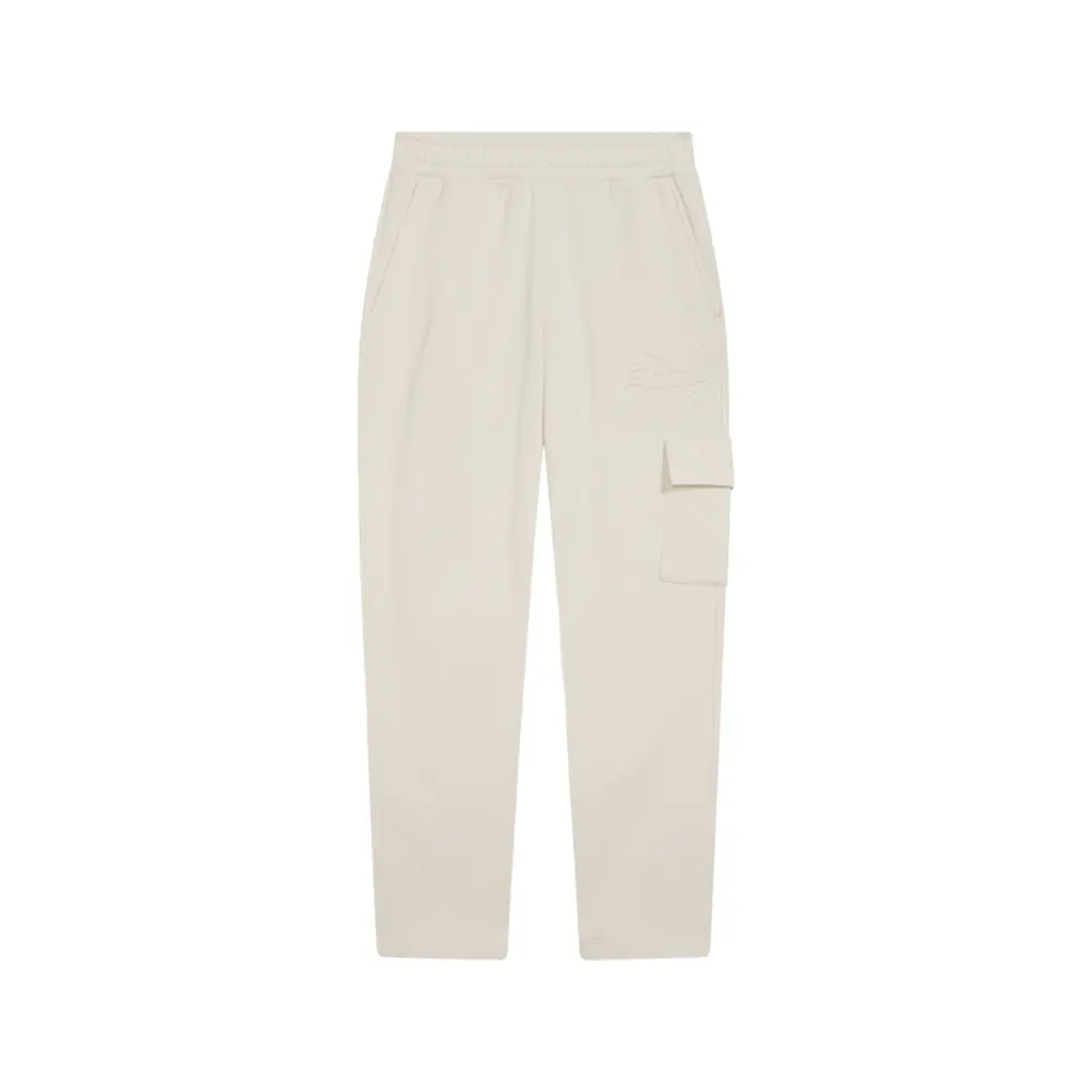 PUMA Mens Essentials Embossed Cargo Pants Casual - White