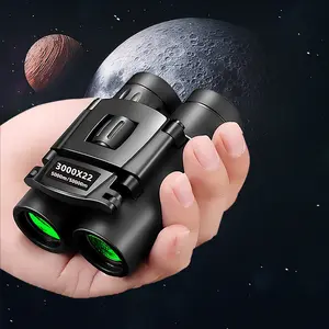 3000x22 high-definition binoculars, portable long-distance telescope, suitable for outdoor sports, climbing, camping, Hiking Essentials, travel, gifts, concerts, Powerful Telescope