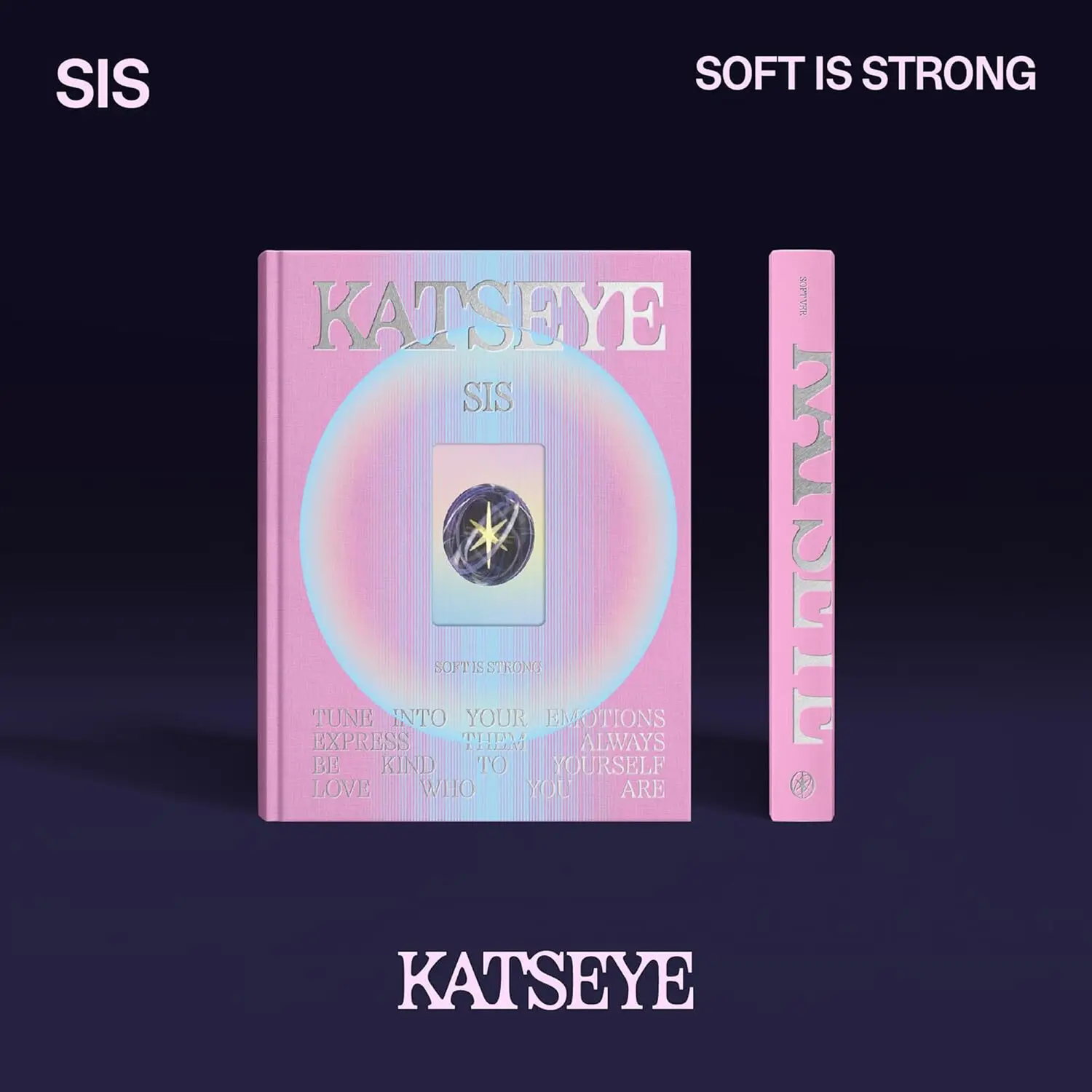 Katseye - SIS (Soft Is Strong) [EP] [Soft Version]  [COMPACT DISC - CD] Extended Play, Softpak