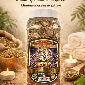 Místico baño Rompe Saraguey.