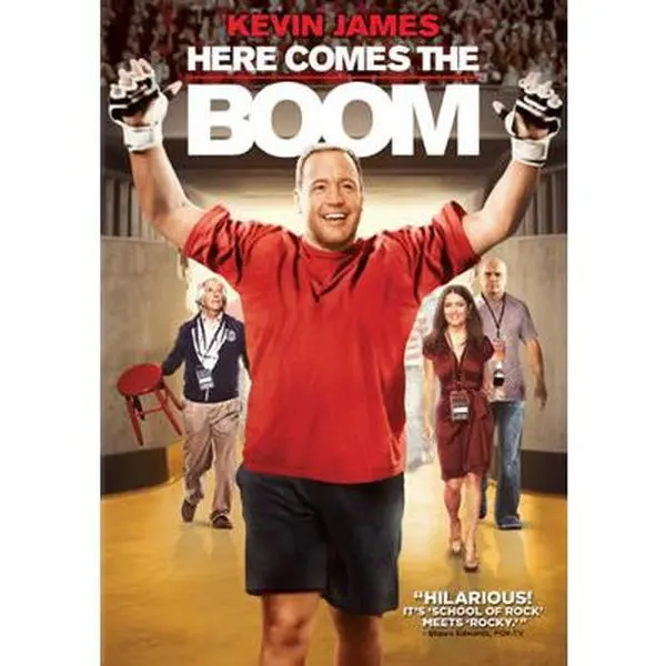 USED Book - Here Comes the Boom (DVD) - english