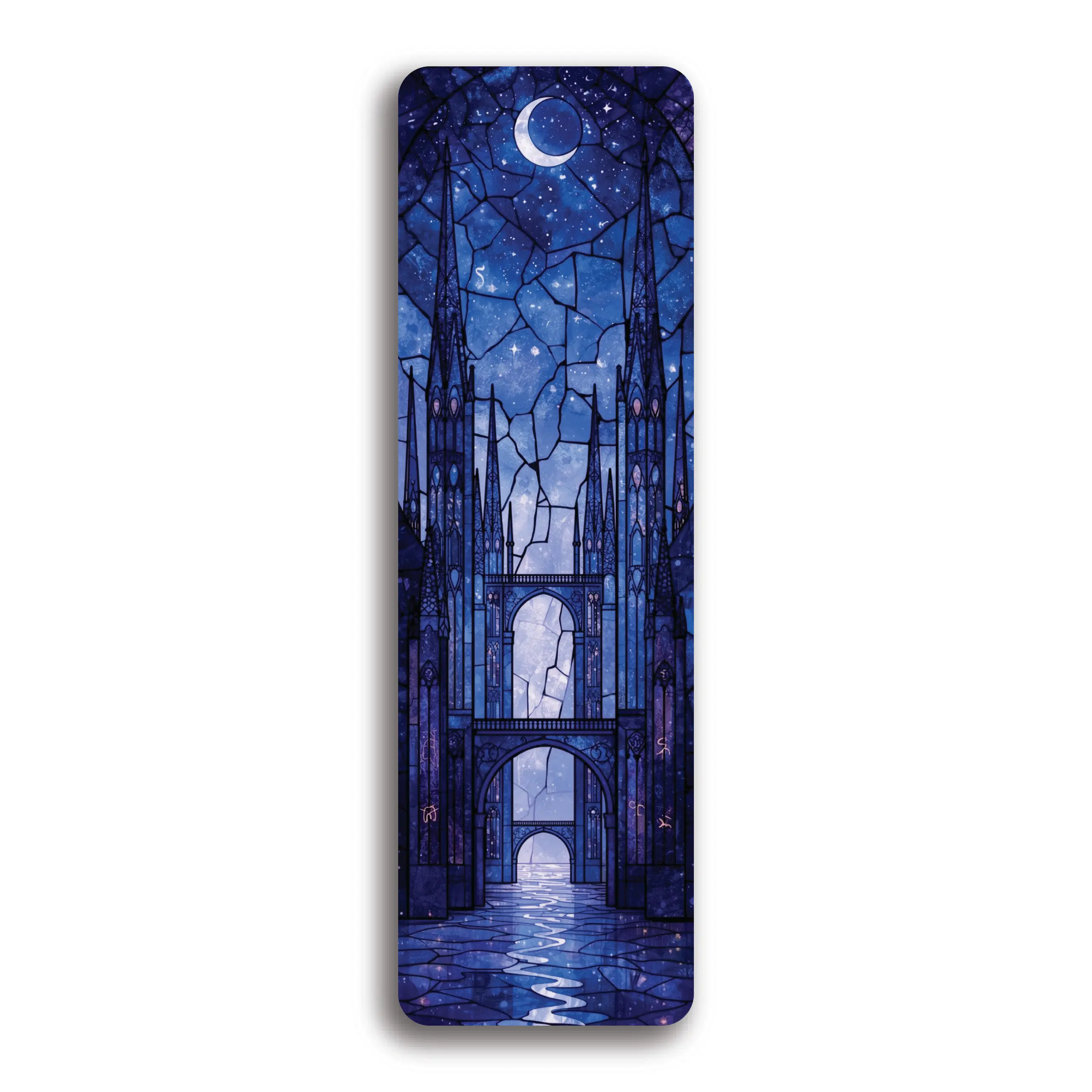 Starlight City (Translucent) - UV Printed Acrylic Bookmark Starlight City (Translucent) - UV Printed Acrylic Bookmark