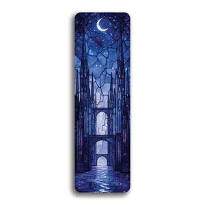 Starlight City (Translucent) - UV Printed Acrylic Bookmark