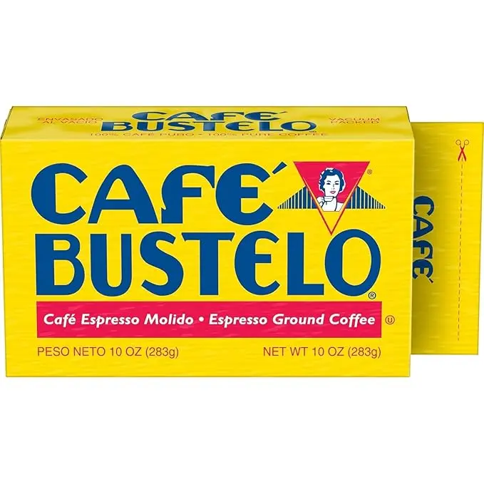 Espresso Style Dark Roast Ground Coffee, Vacuum Packed 10 oz Brick Espresso Style Dark Roast Ground Coffee, Vacuum Packed 10 oz Brick